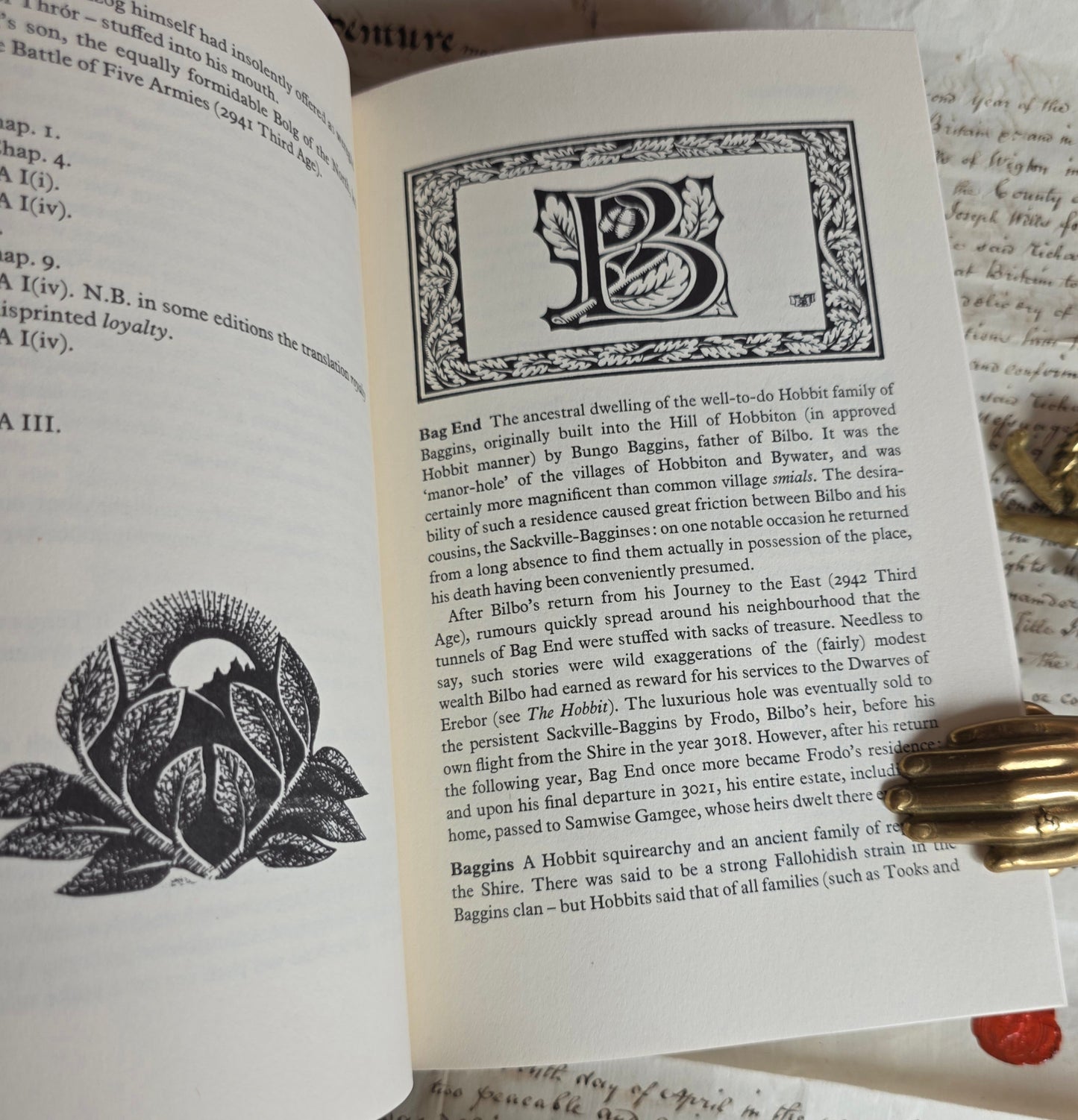 1976 Hardback Edition of The Tolkien Companion - Vintage Book