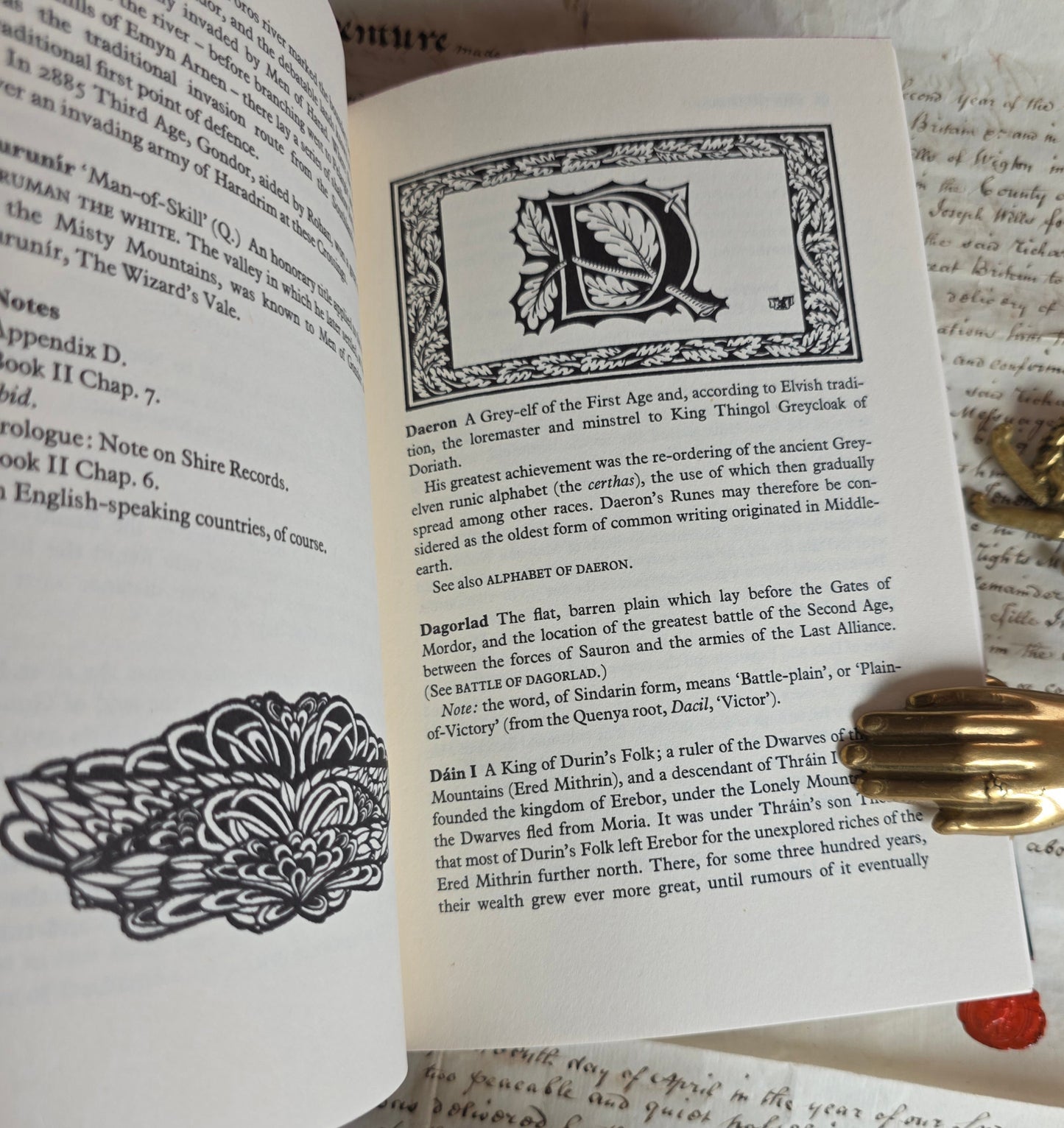 1976 Hardback Edition of The Tolkien Companion - Vintage Book