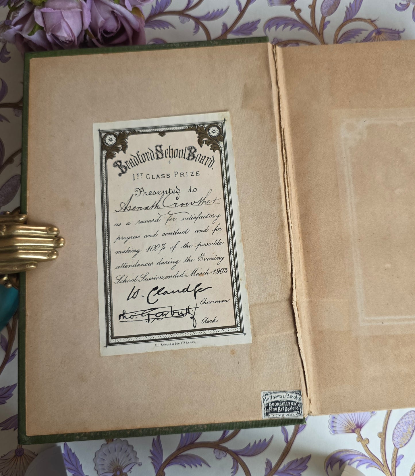 1903 Little Women and Good Wives by Louisa May Alcott - Antique Book