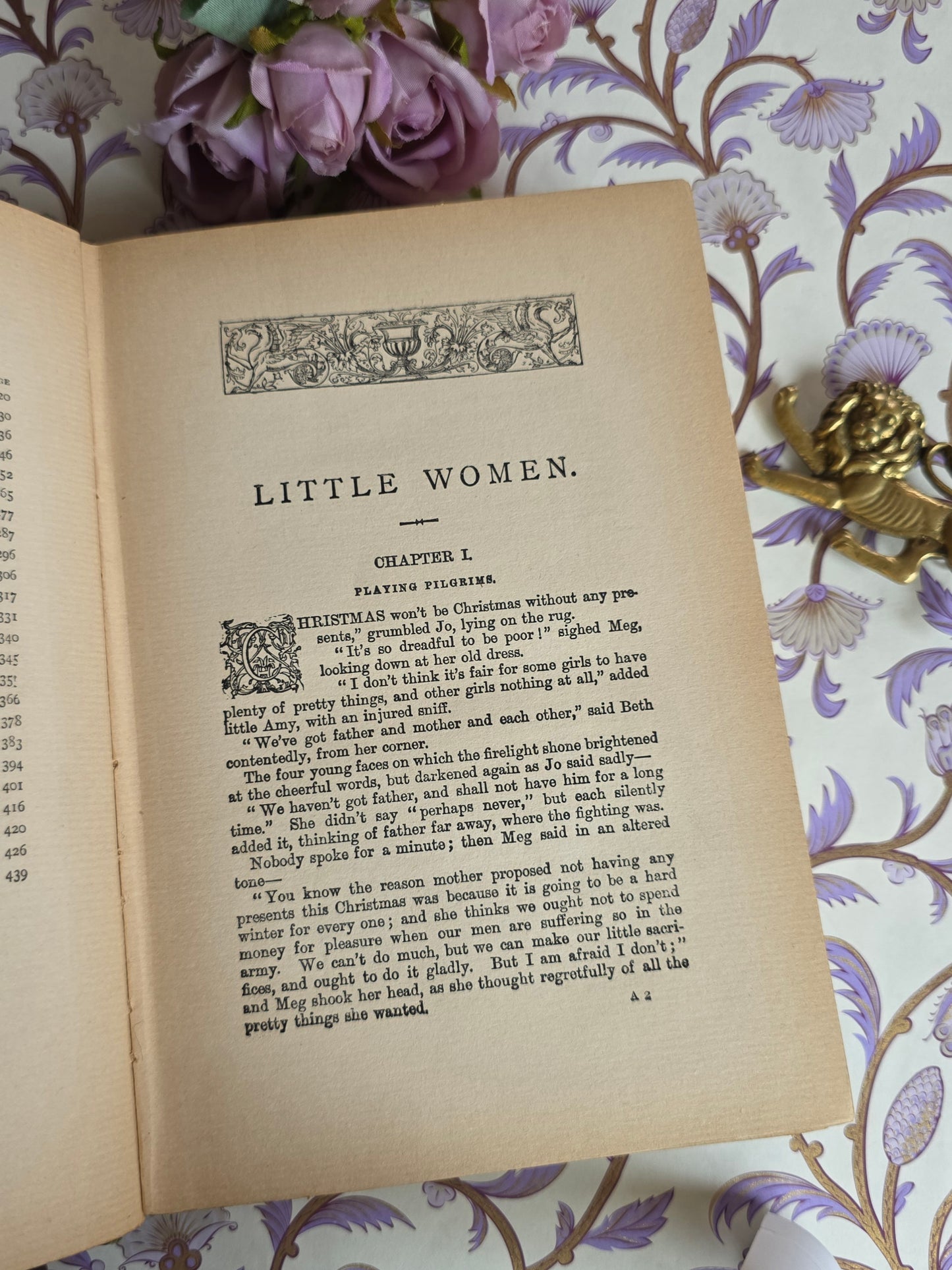 1903 Little Women and Good Wives by Louisa May Alcott - Antique Book