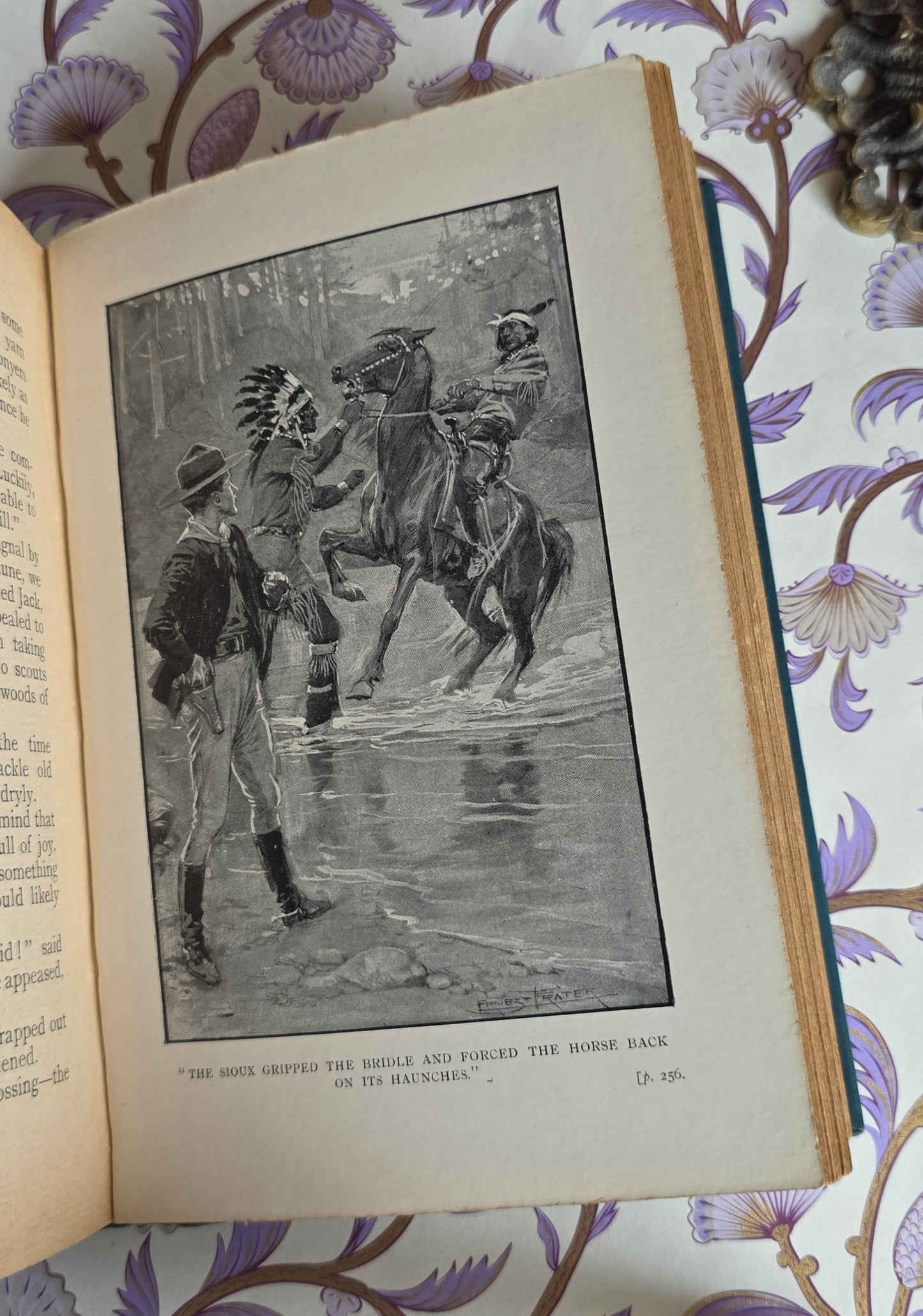 1910 The Call of Honour - A Tale of Adventure in the Canadian Prairies - Antique Illustrated Book