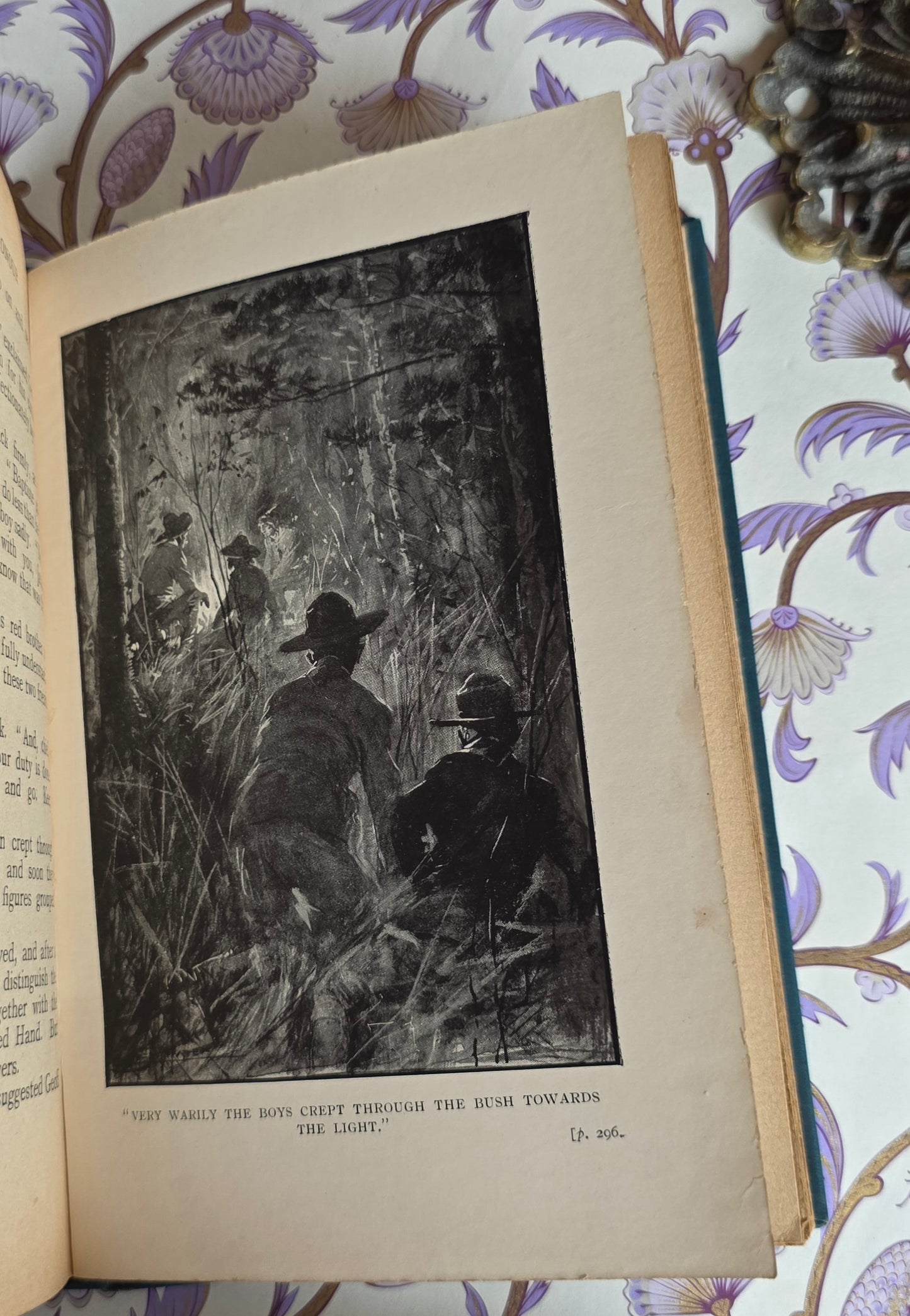 1910 The Call of Honour - A Tale of Adventure in the Canadian Prairies - Antique Illustrated Book