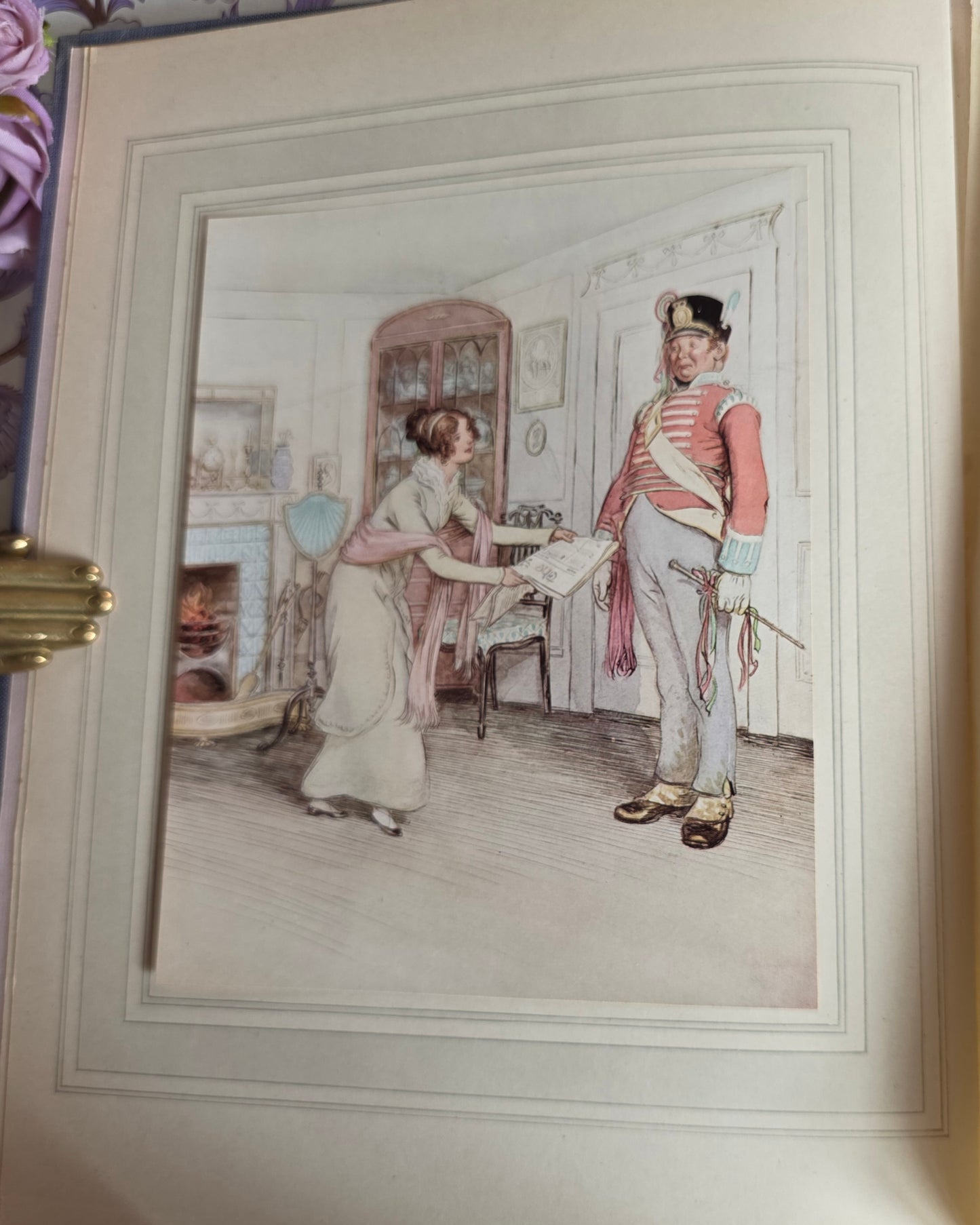 1913 Quality Street by JM Barrie - Illustrated Antique Book