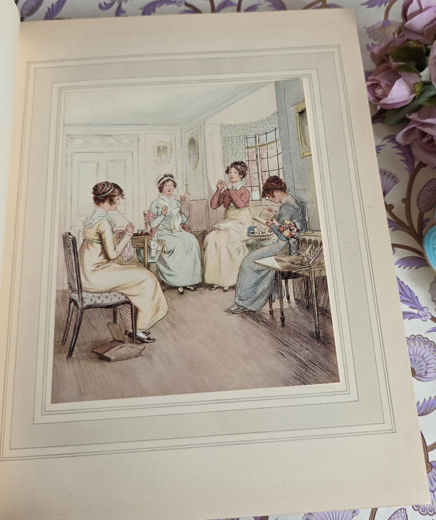 1913 Quality Street by JM Barrie - Illustrated Antique Book
