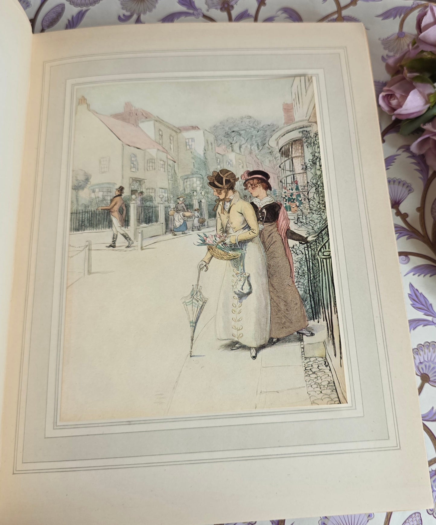 1913 Quality Street by JM Barrie - Illustrated Antique Book