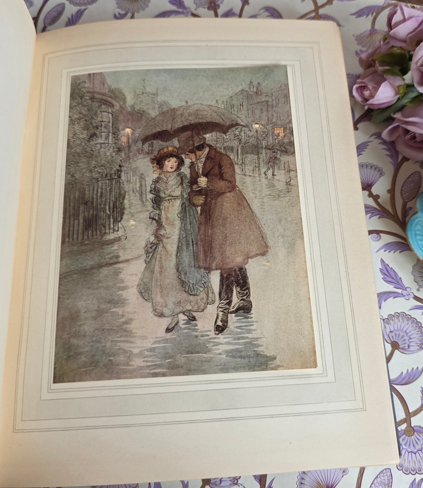 1913 Quality Street by JM Barrie - Illustrated Antique Book