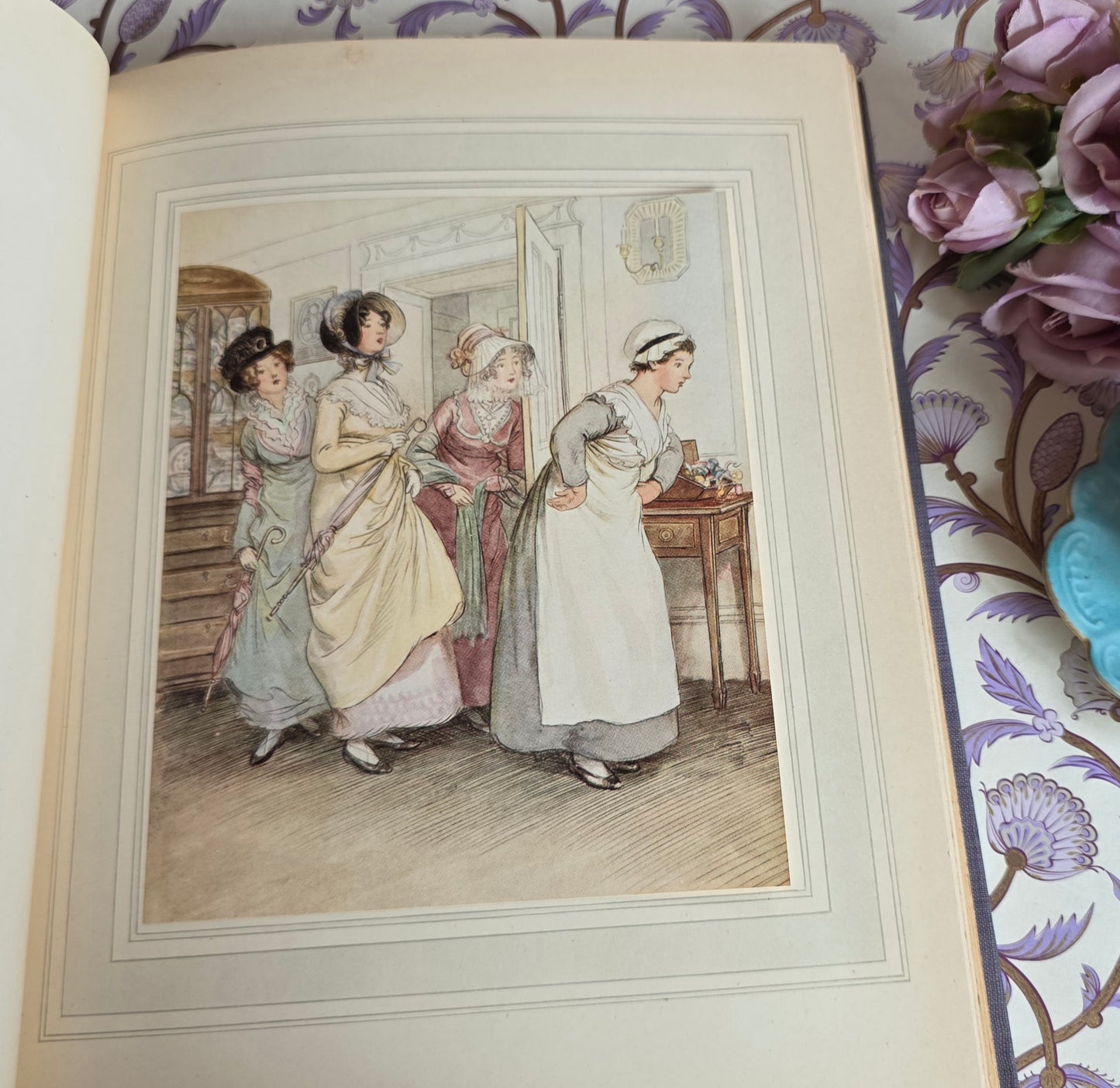 1913 Quality Street by JM Barrie - Illustrated Antique Book