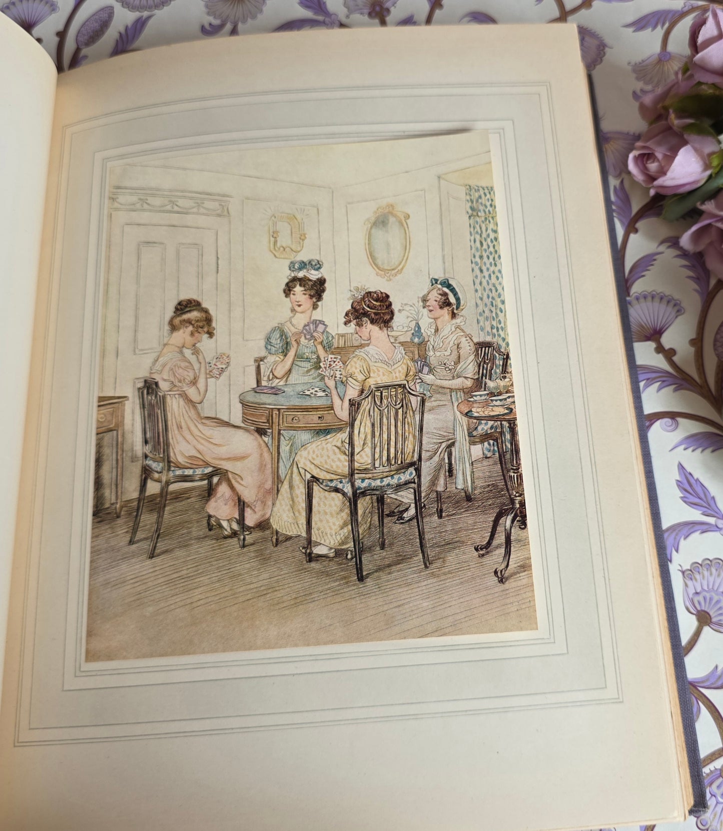 1913 Quality Street by JM Barrie - Illustrated Antique Book