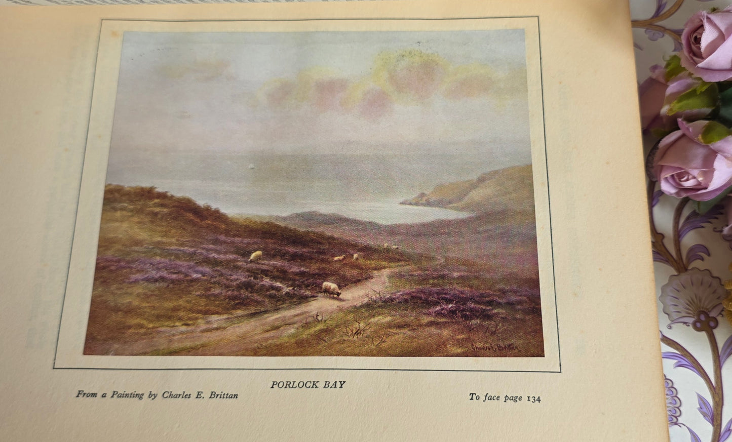 1930 Lorna Doone by RD Blackmore - Large Illustrated Antique Book
