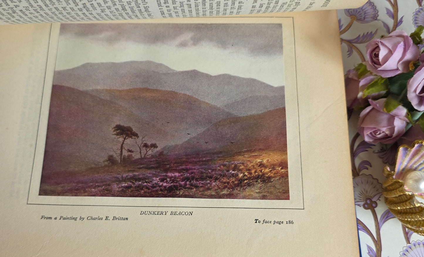 1930 Lorna Doone by RD Blackmore - Large Illustrated Antique Book
