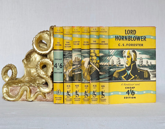 1949-1950 Six C.S.Forester Vintage Books - Hornblower and The General