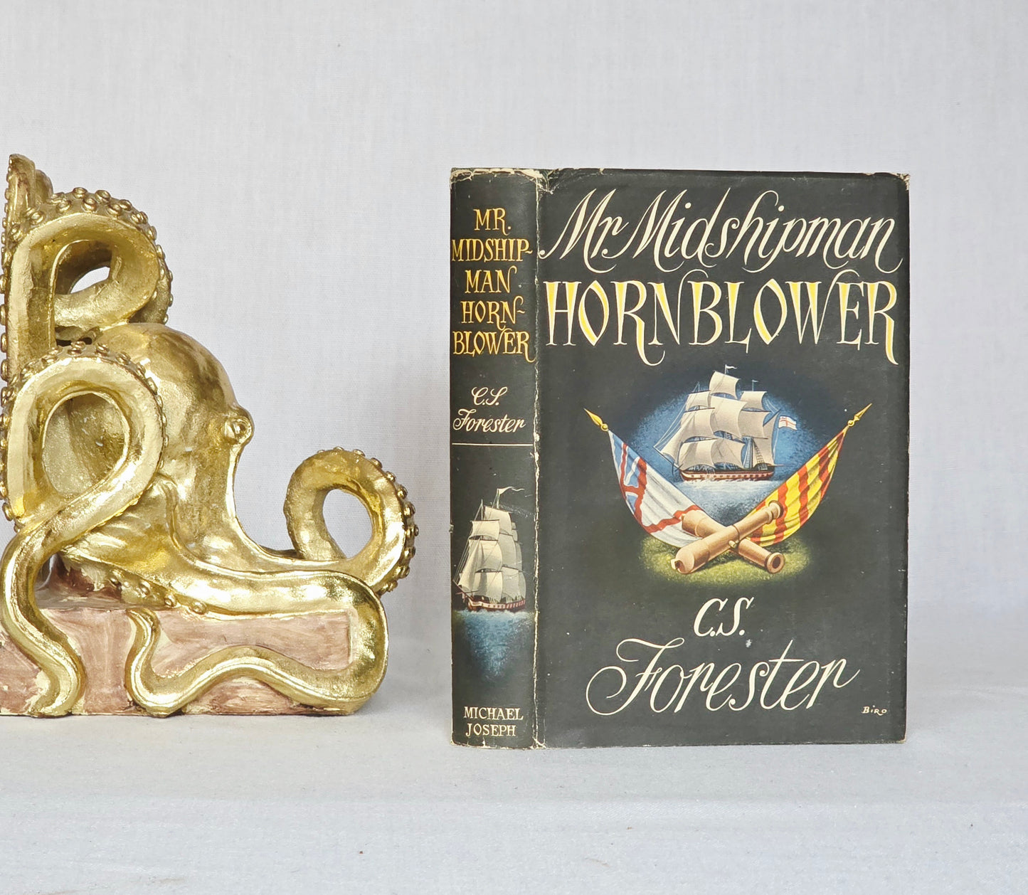 1950 1st Edition - Mr Midshipman Hornblower by C.S. Forester - Vintage Book