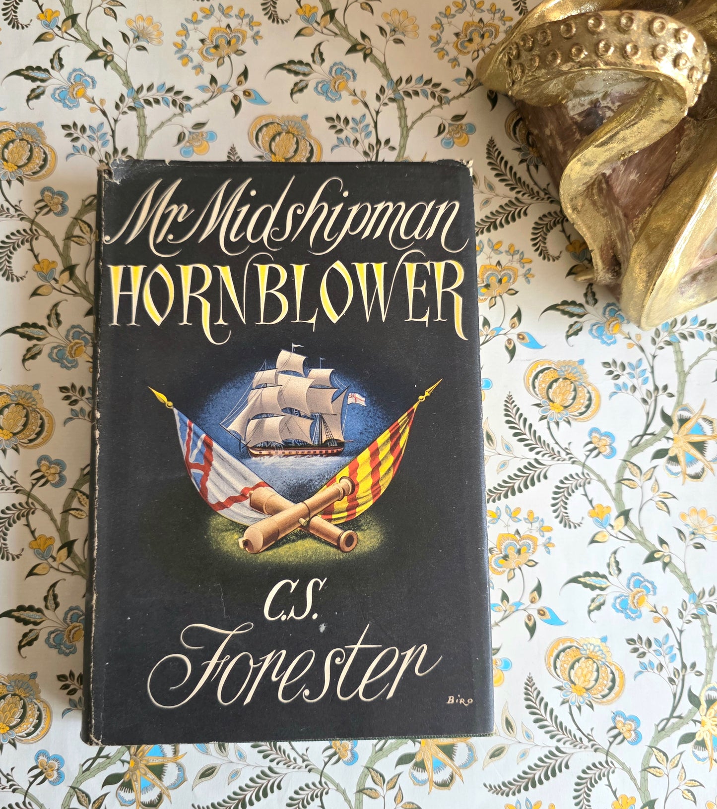 1950 1st Edition - Mr Midshipman Hornblower by C.S. Forester - Vintage Book