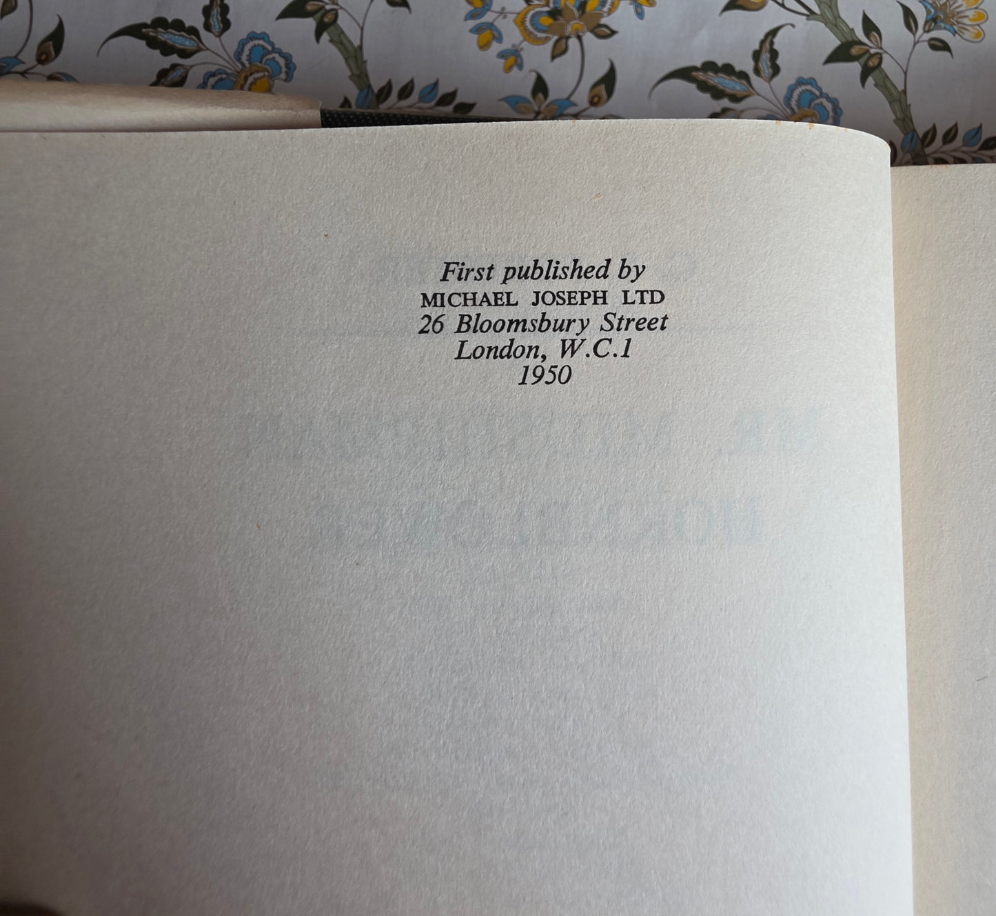 1950 1st Edition - Mr Midshipman Hornblower by C.S. Forester - Vintage Book