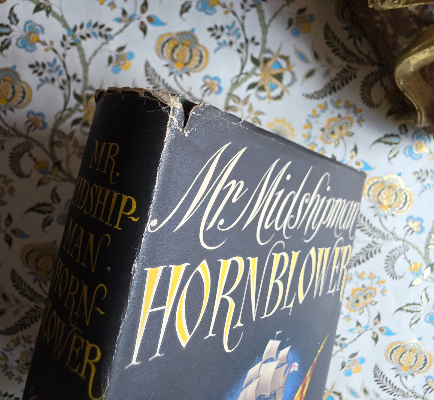 1950 1st Edition - Mr Midshipman Hornblower by C.S. Forester - Vintage Book