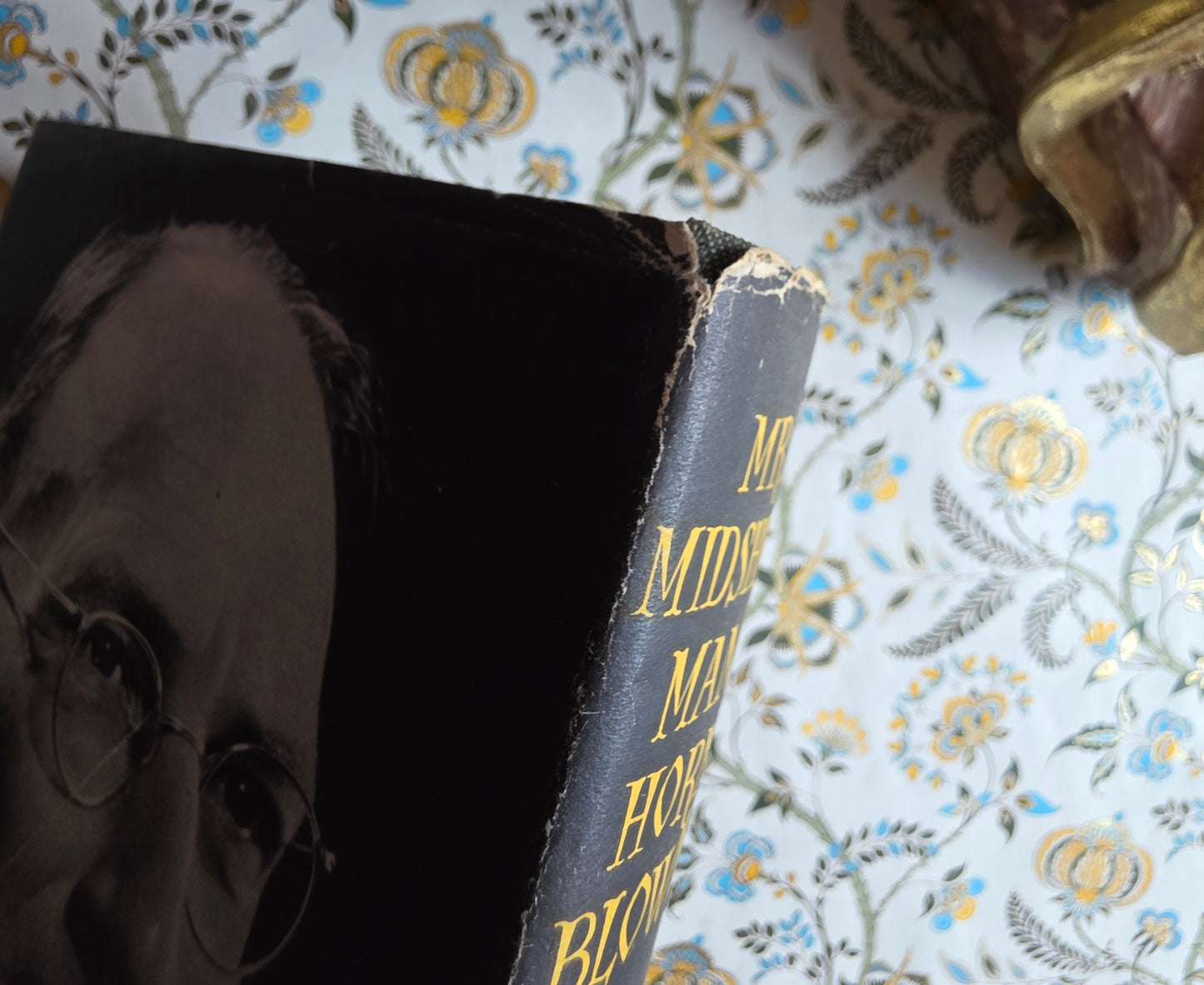 1950 1st Edition - Mr Midshipman Hornblower by C.S. Forester - Vintage Book