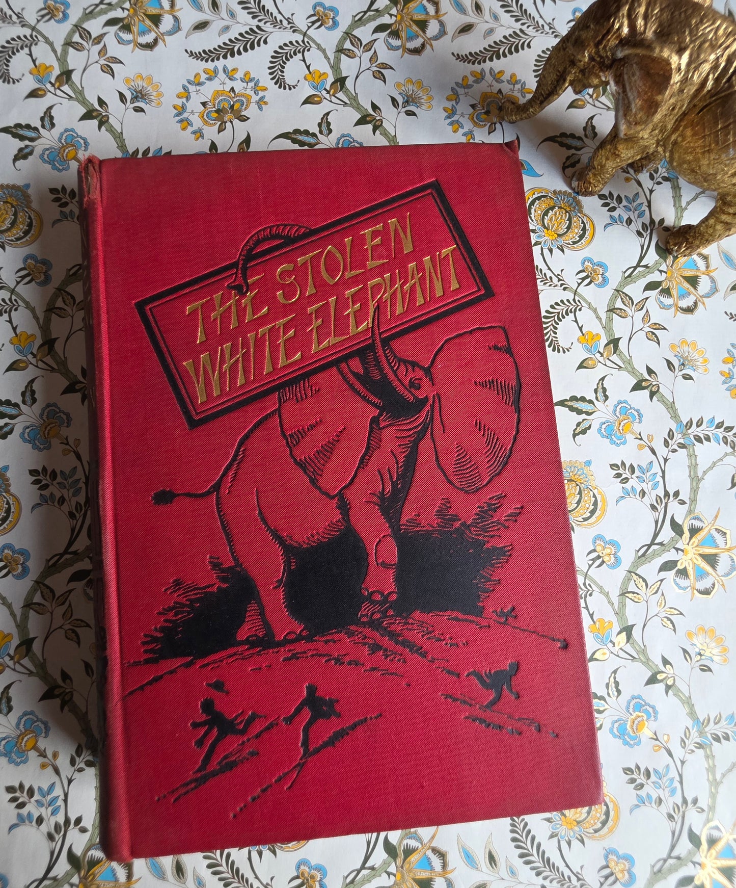 1883 The Stolen White Elephant by Mark Twain - Antique Book - Early Edition