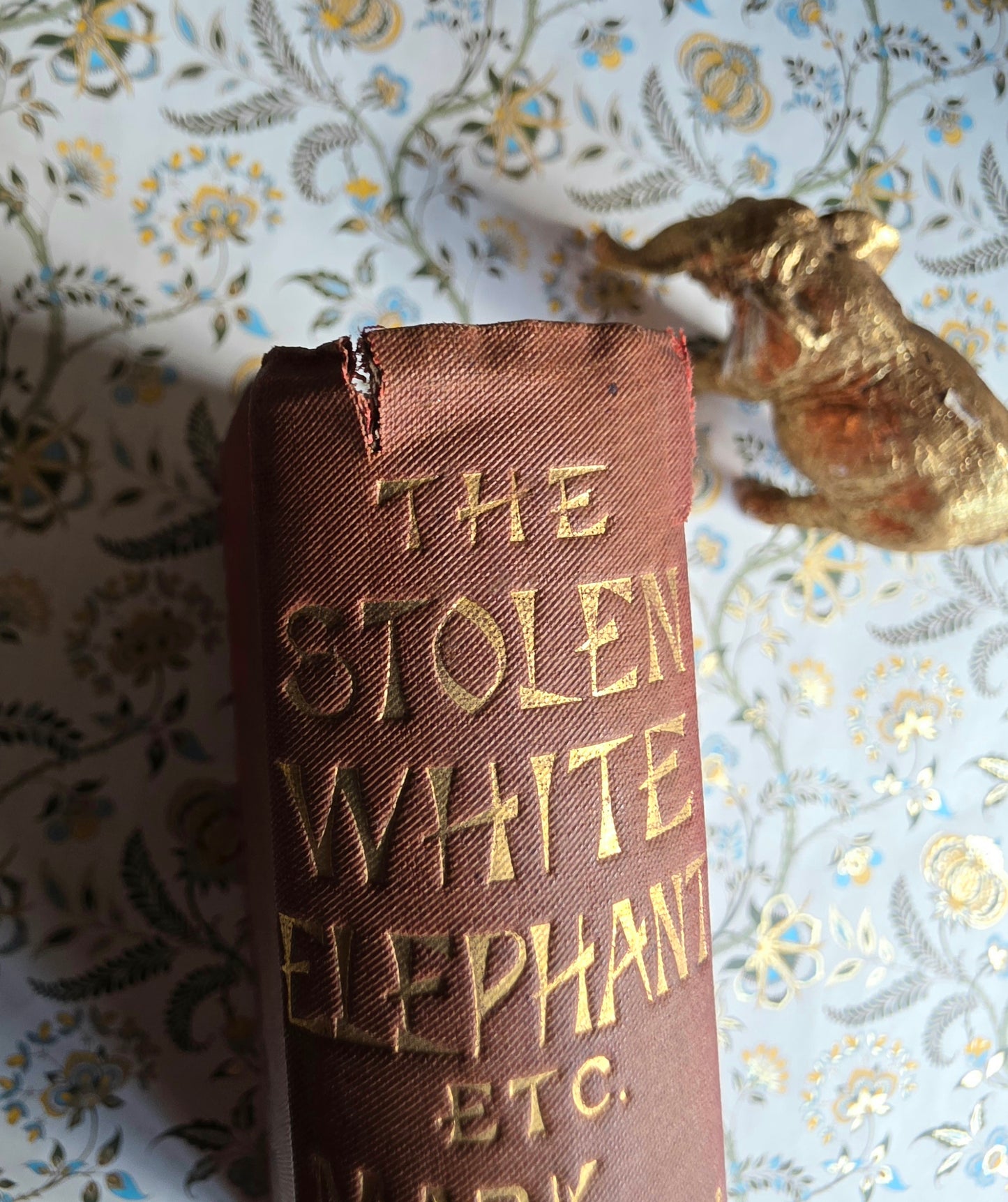 1883 The Stolen White Elephant by Mark Twain - Antique Book - Early Edition