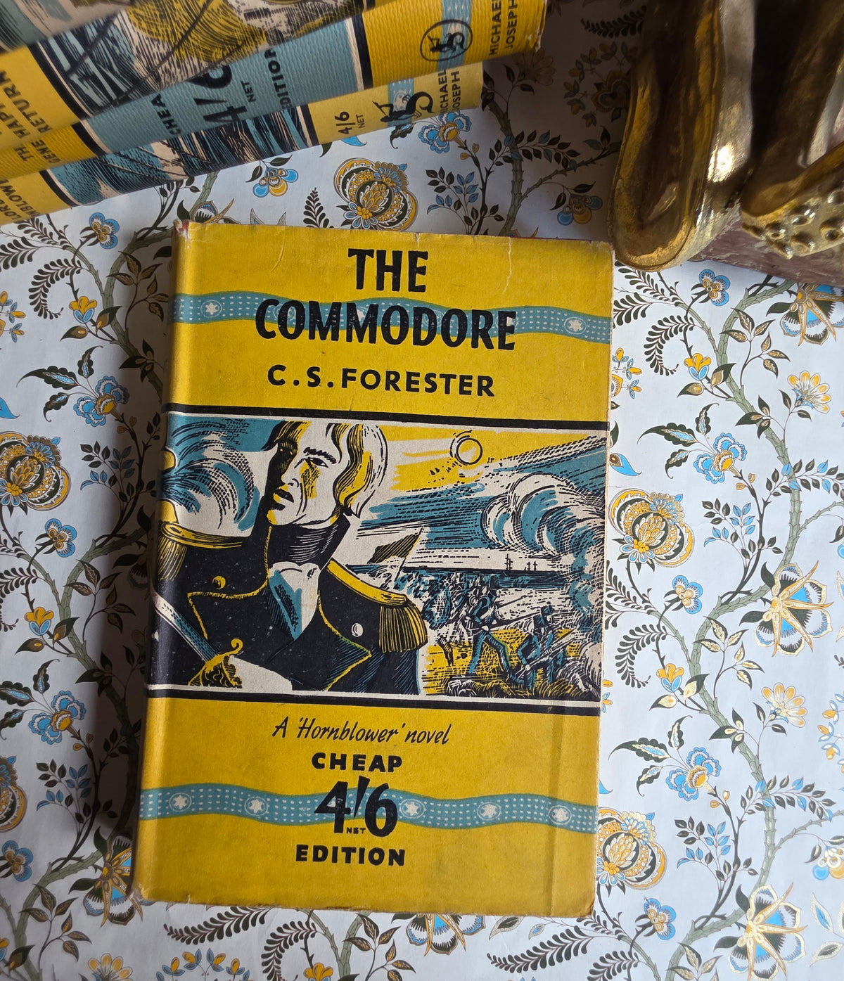 1949-1950 Six C.S.Forester Vintage Books - Hornblower and The General