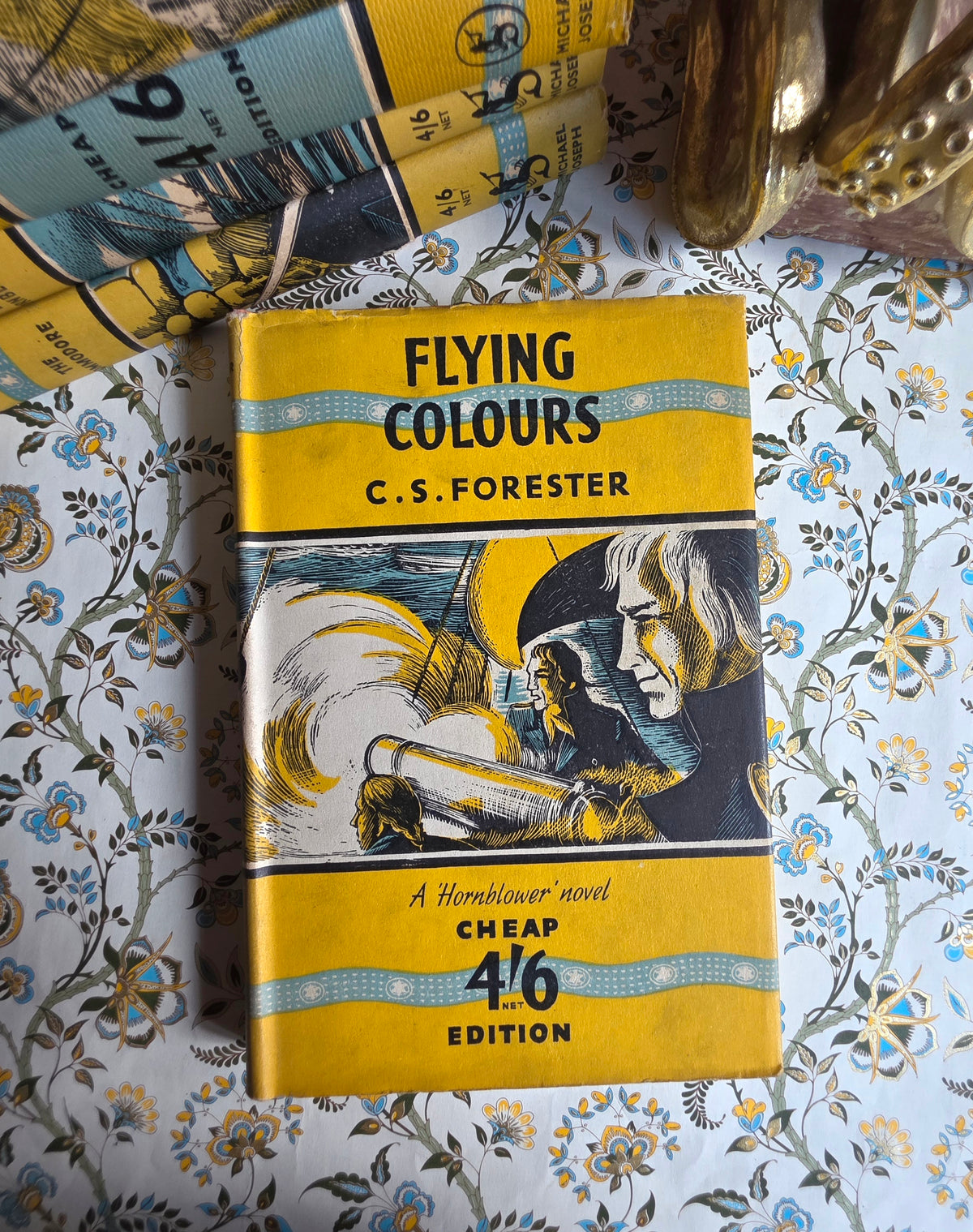 1949-1950 Six C.S.Forester Vintage Books - Hornblower and The General
