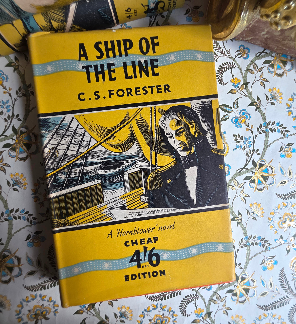 1949-1950 Six C.S.Forester Vintage Books - Hornblower and The General
