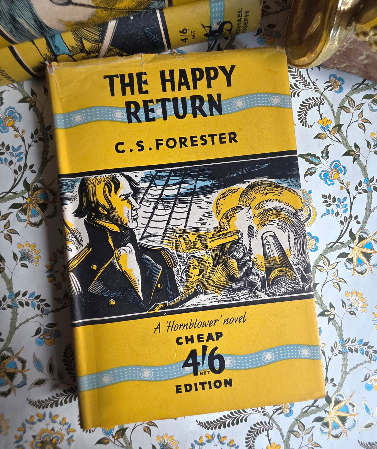 1949-1950 Six C.S.Forester Vintage Books - Hornblower and The General