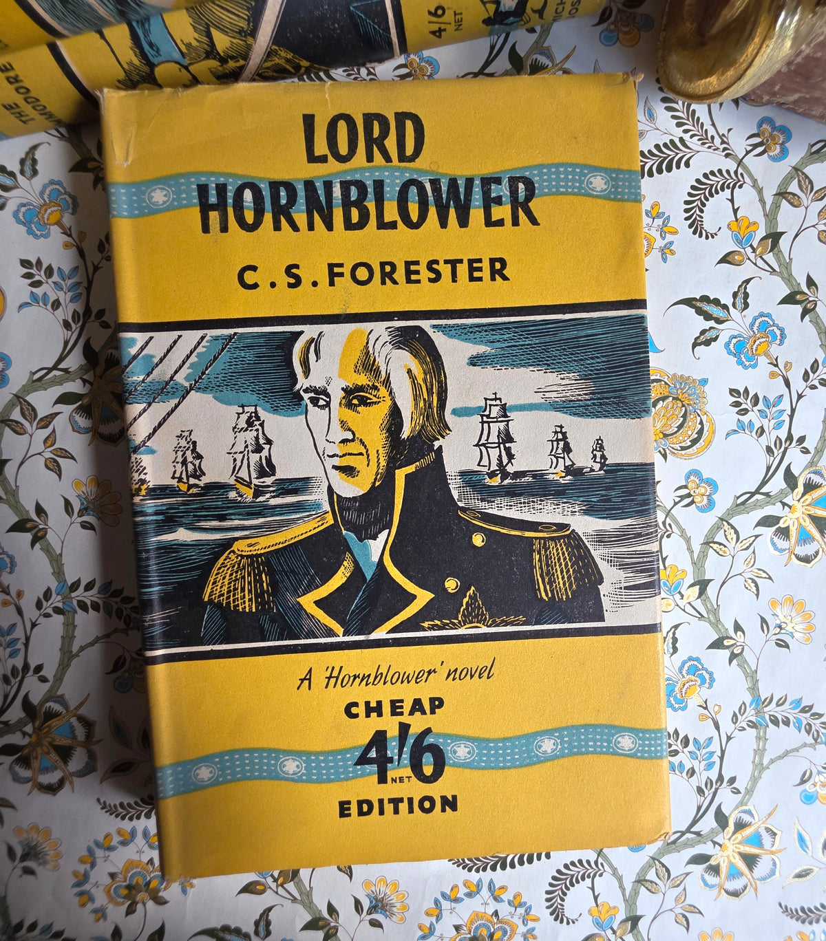 1949-1950 Six C.S.Forester Vintage Books - Hornblower and The General