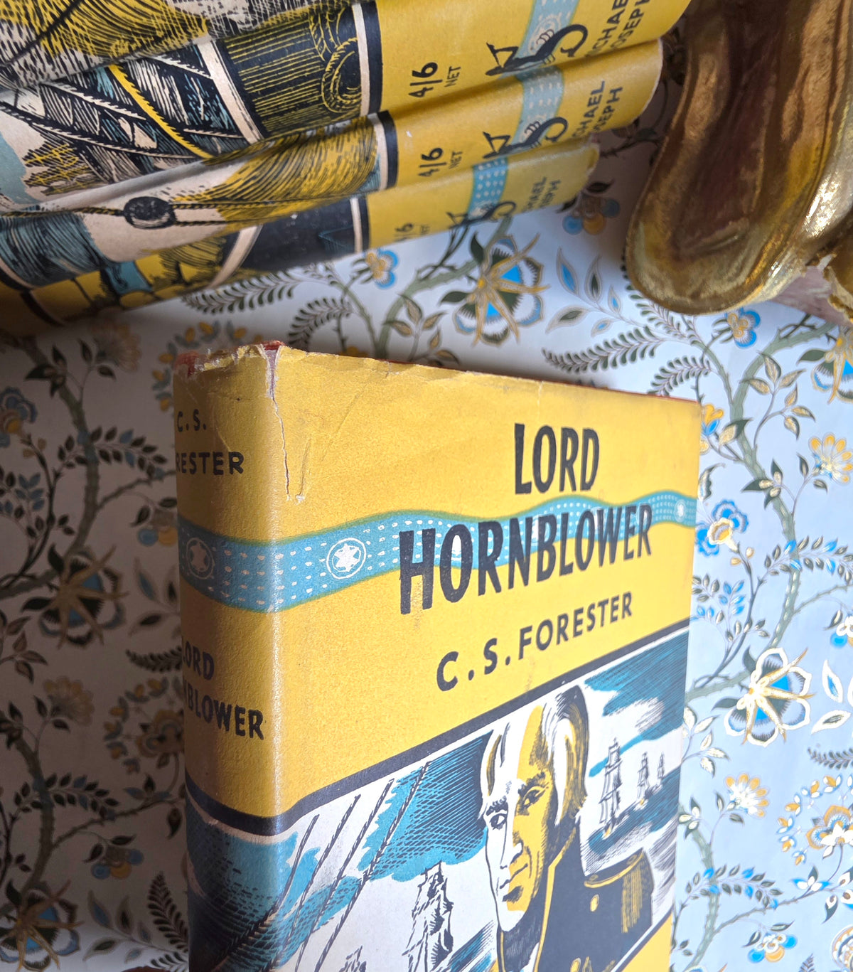 1949-1950 Six C.S.Forester Vintage Books - Hornblower and The General