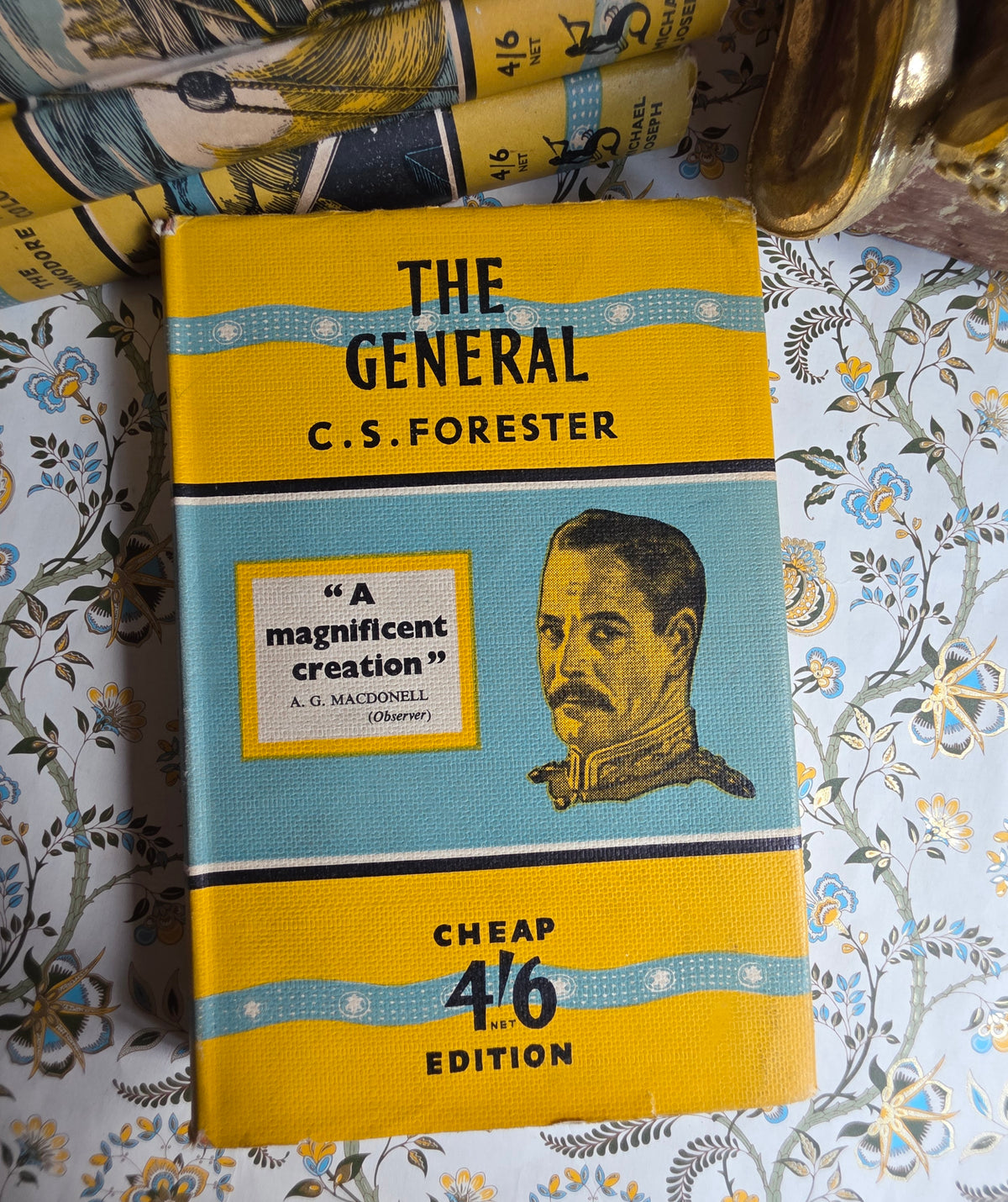 1949-1950 Six C.S.Forester Vintage Books - Hornblower and The General