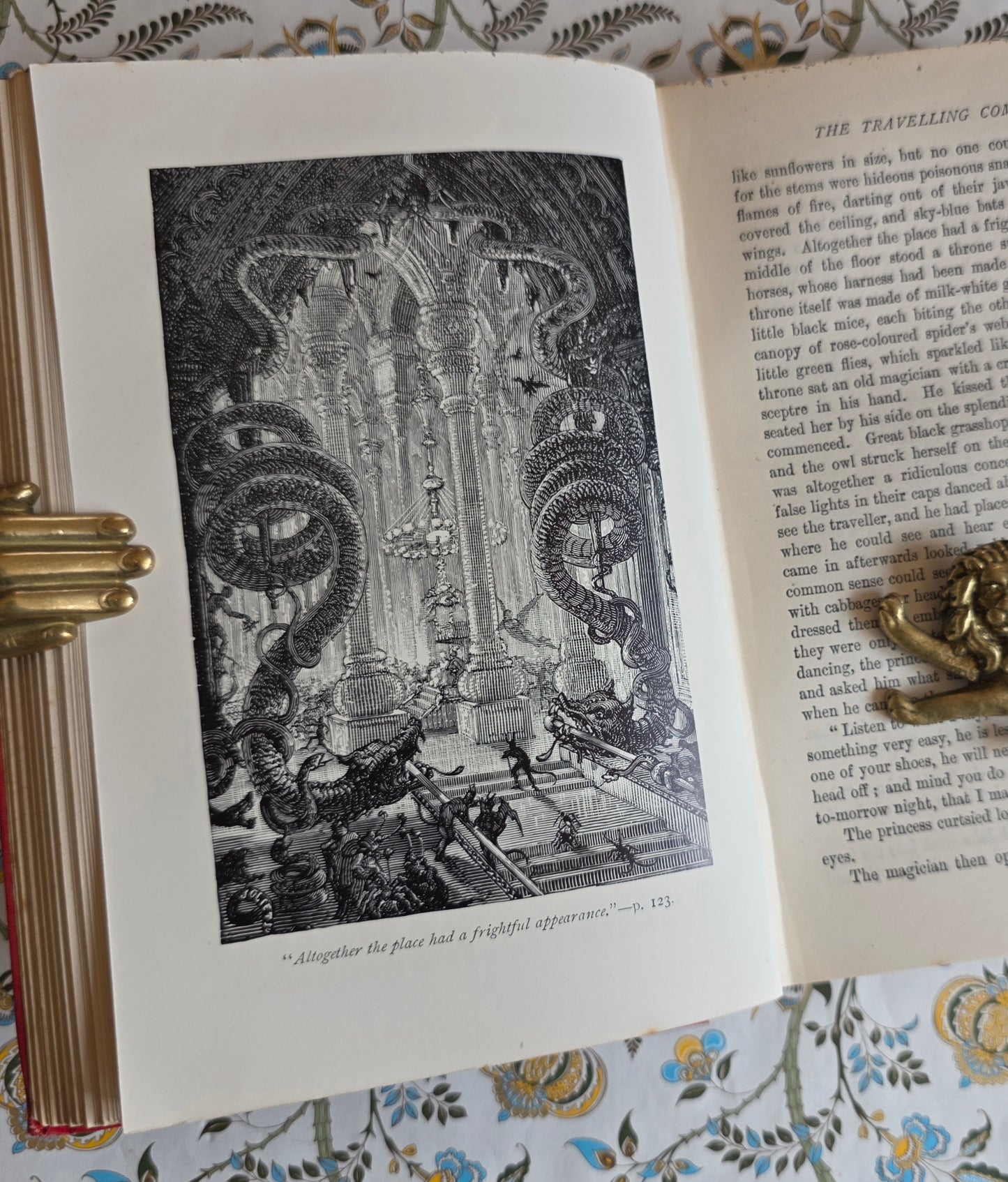 c1915 Hans Andersen's Fairy Tales - Illustrated Antique Book