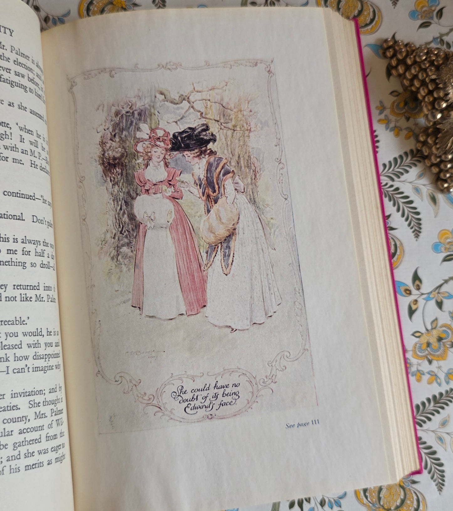 1950s Complete Set of The Novels of Jane Austen - Illustrated Vintage Books