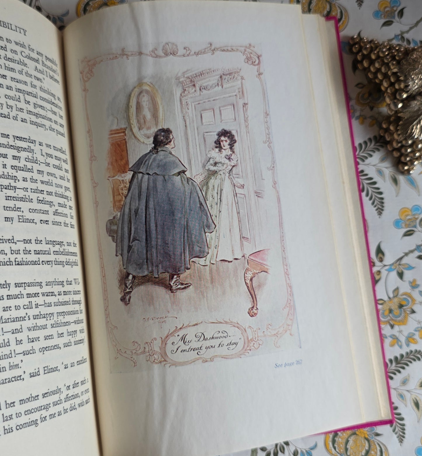 1950s Complete Set of The Novels of Jane Austen - Illustrated Vintage Books