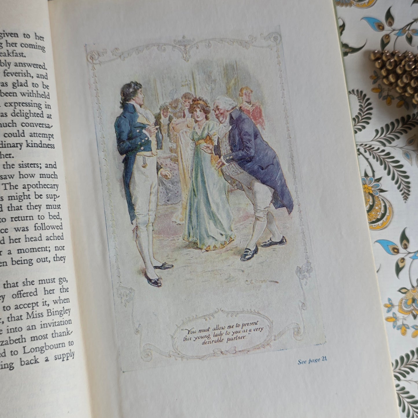 1950s Complete Set of The Novels of Jane Austen - Illustrated Vintage Books