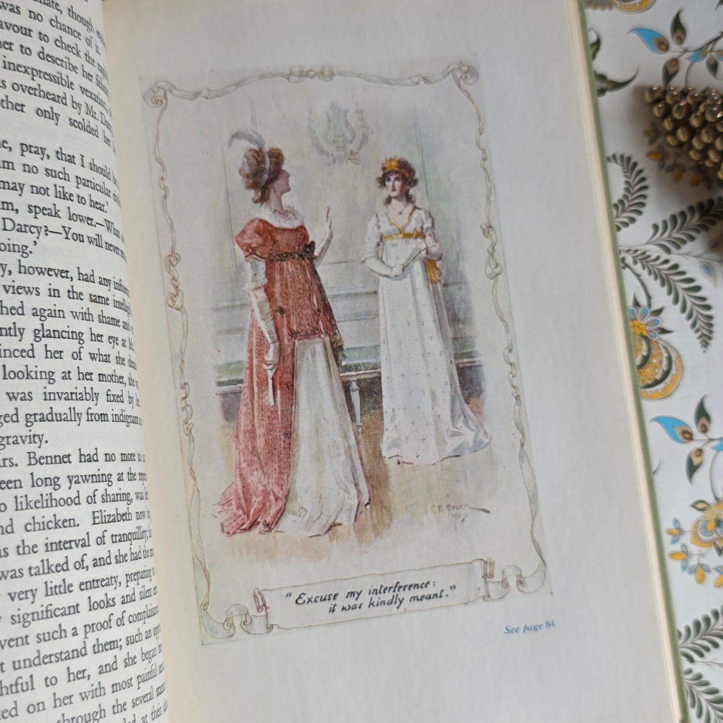 1950s Complete Set of The Novels of Jane Austen - Illustrated Vintage Books