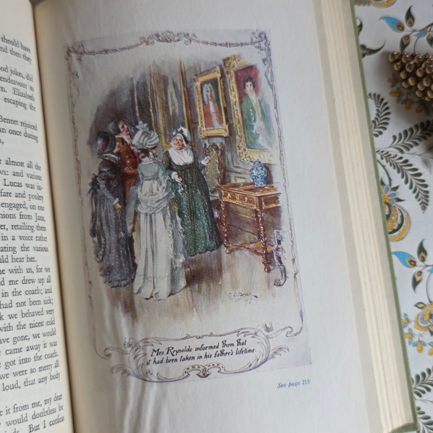 1950s Complete Set of The Novels of Jane Austen - Illustrated Vintage Books