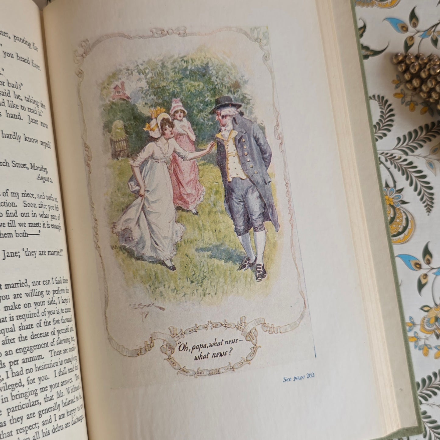1950s Complete Set of The Novels of Jane Austen - Illustrated Vintage Books