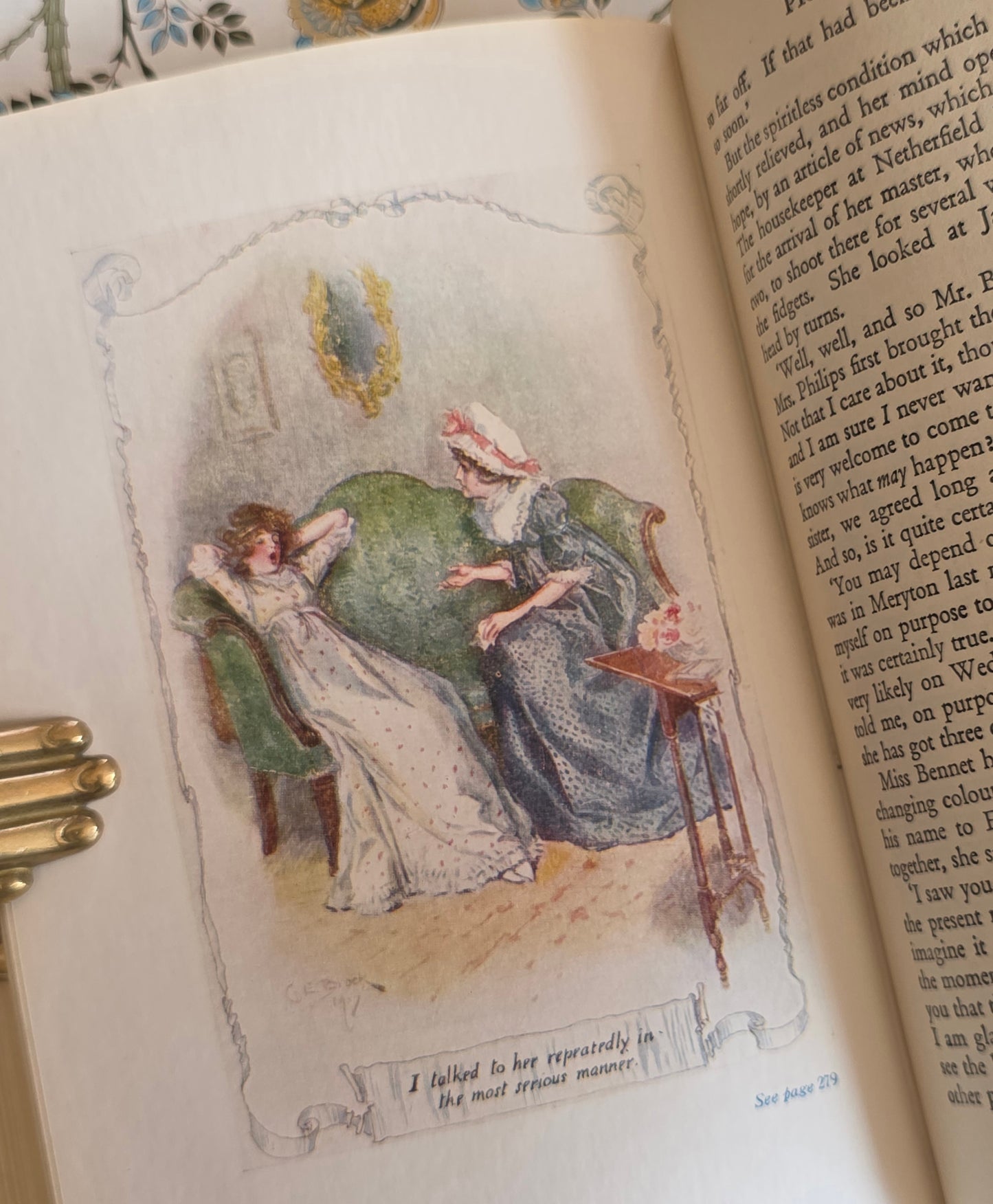 1950s Complete Set of The Novels of Jane Austen - Illustrated Vintage Books
