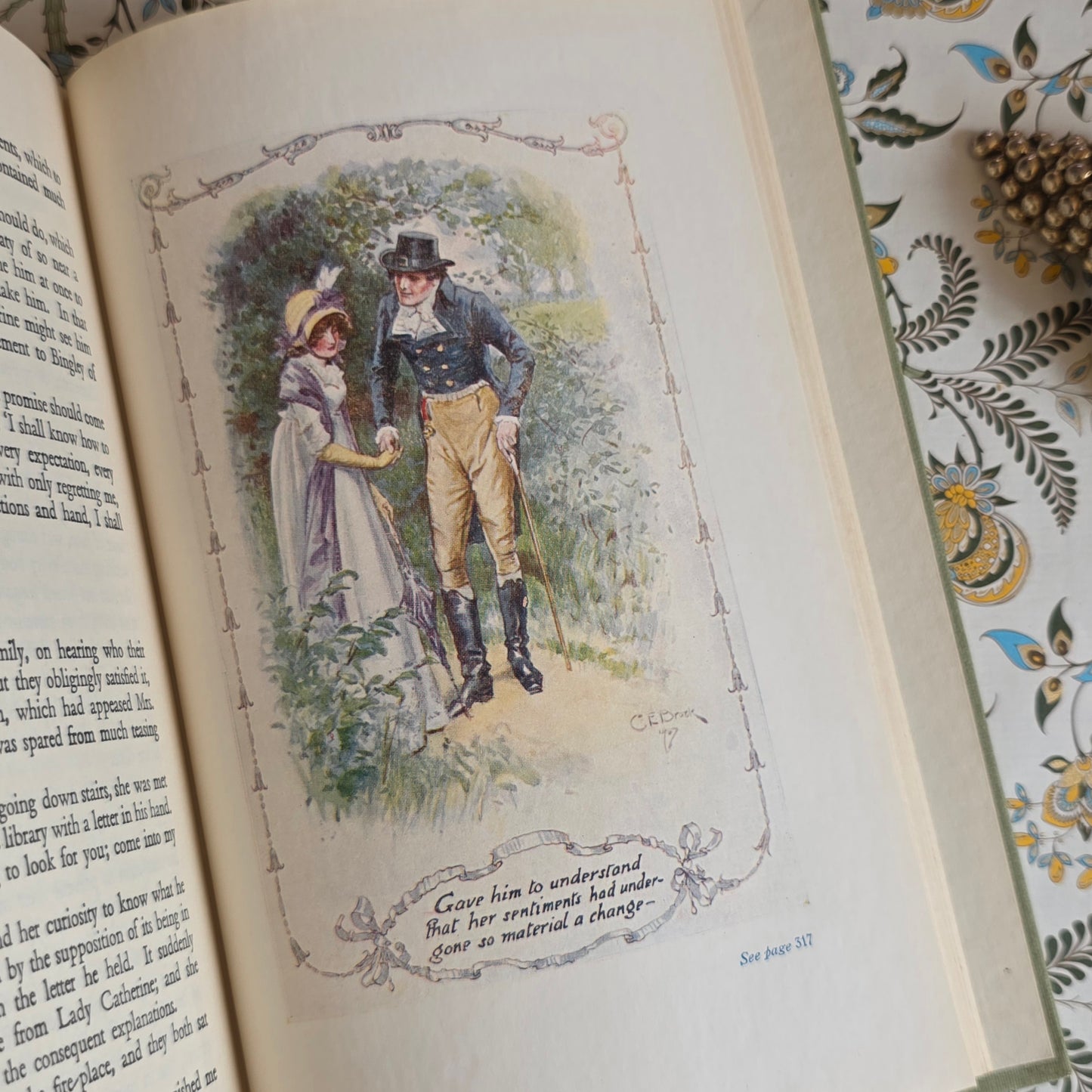 1950s Complete Set of The Novels of Jane Austen - Illustrated Vintage Books