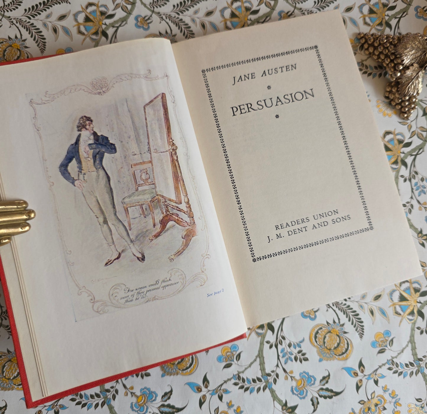 1950s Complete Set of The Novels of Jane Austen - Illustrated Vintage Books