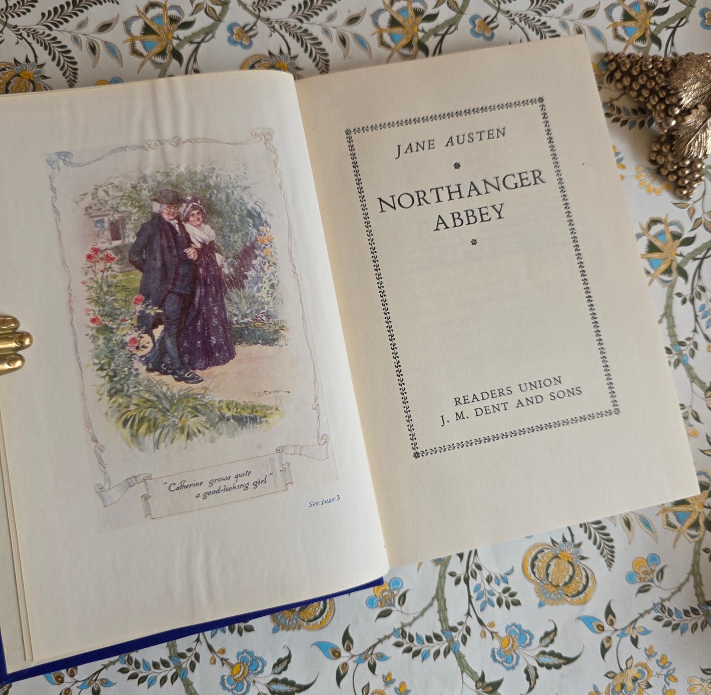 1950s Complete Set of The Novels of Jane Austen - Illustrated Vintage Books