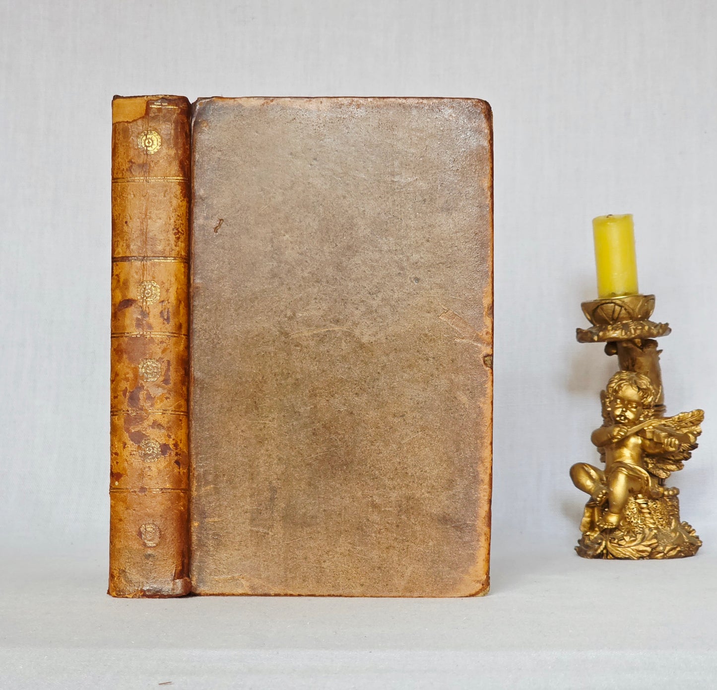 1803 Natural Theology by William Paley - Early Edition, Antique Book
