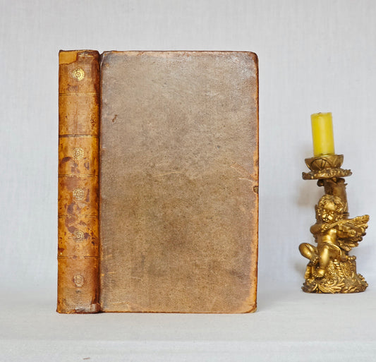 1803 Natural Theology by William Paley - Early Edition, Antique Book