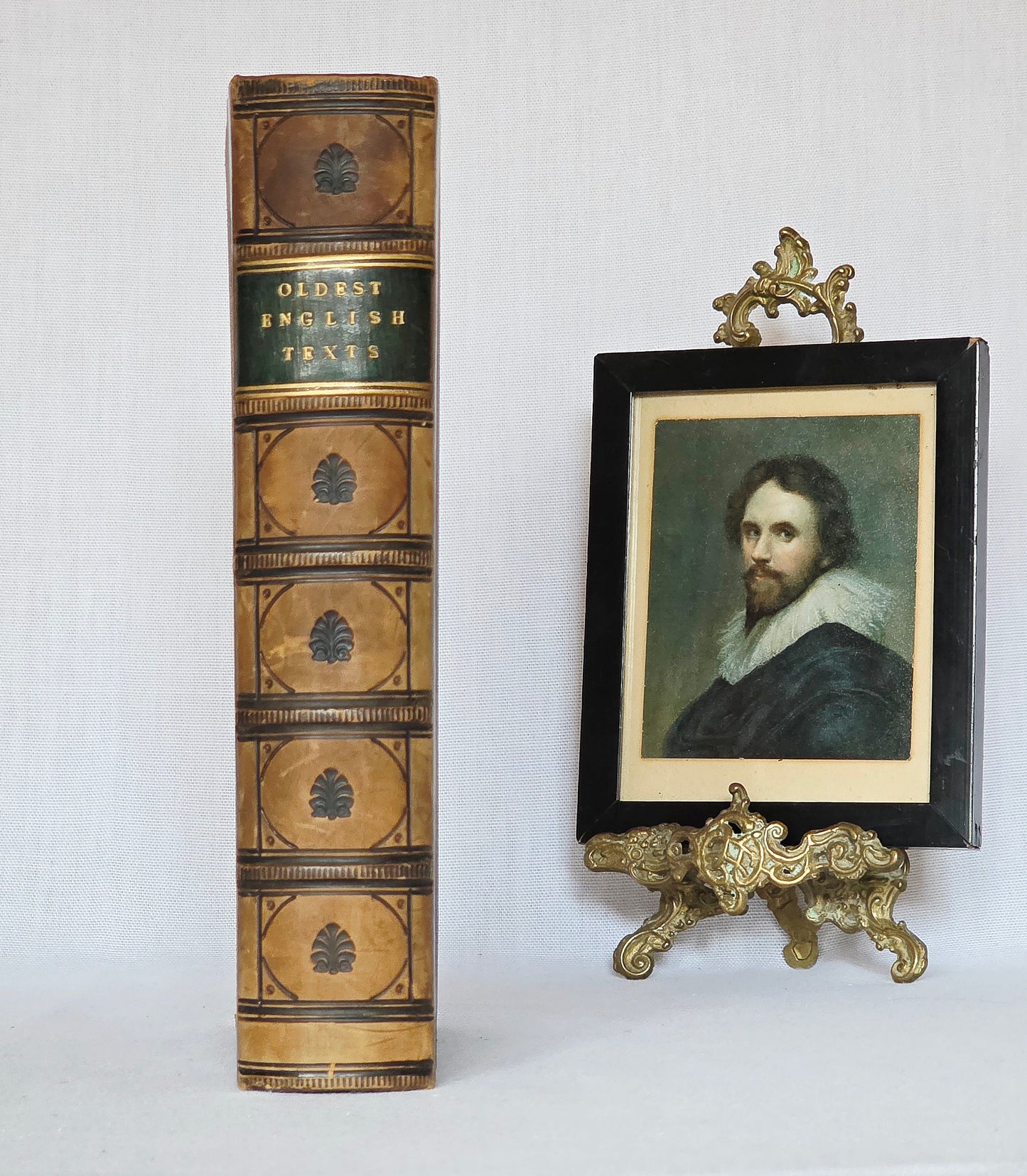 1885 The Oldest English Texts by Henry Sweet - Antique Book