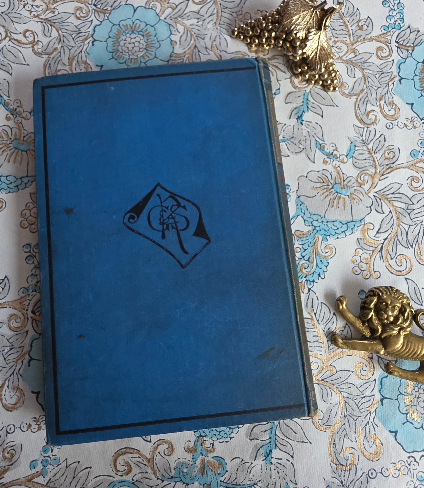 1890s Round the World in Eighty Days by Jules Verne - Antique Book