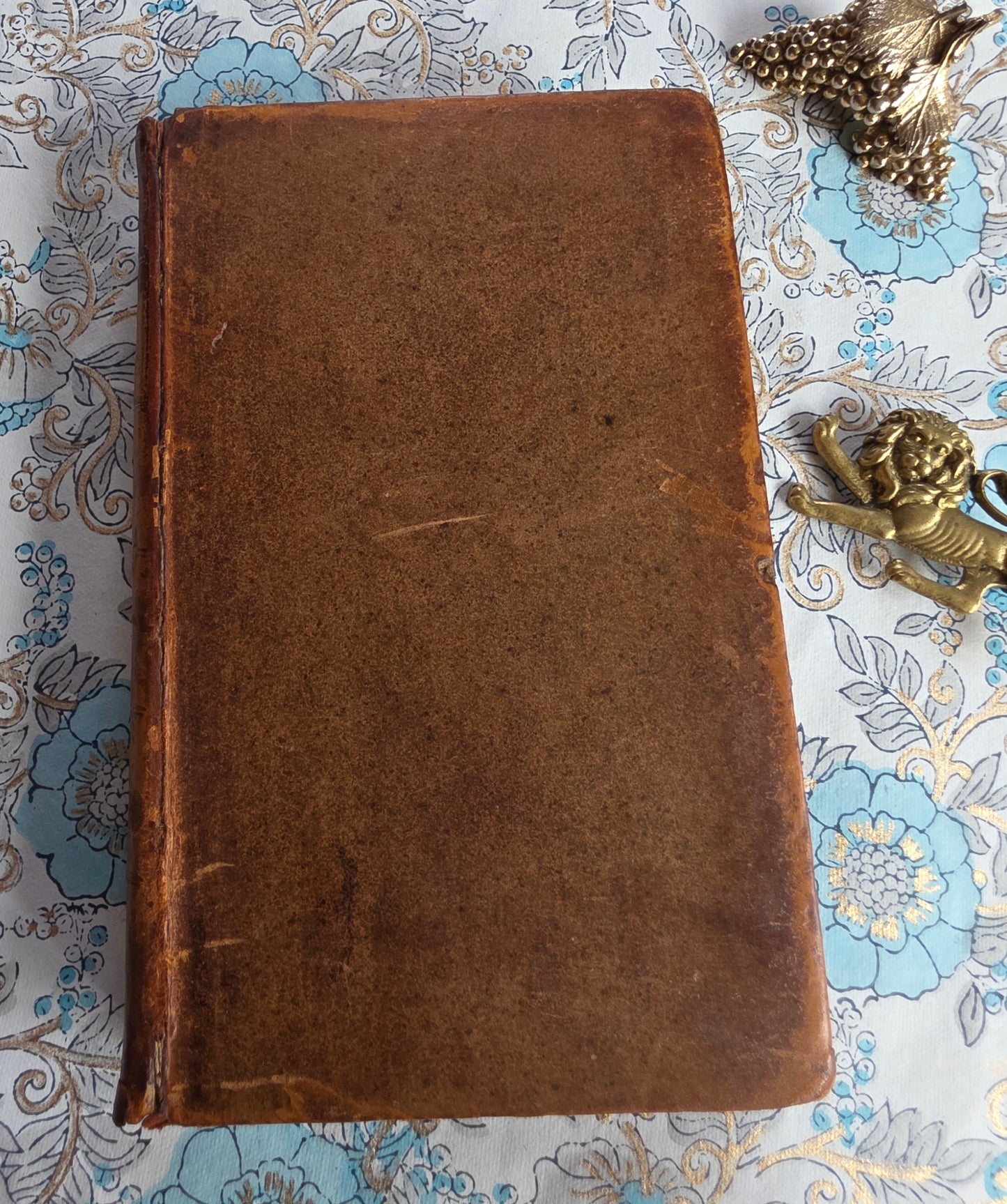 1803 Natural Theology by William Paley - Early Edition, Antique Book