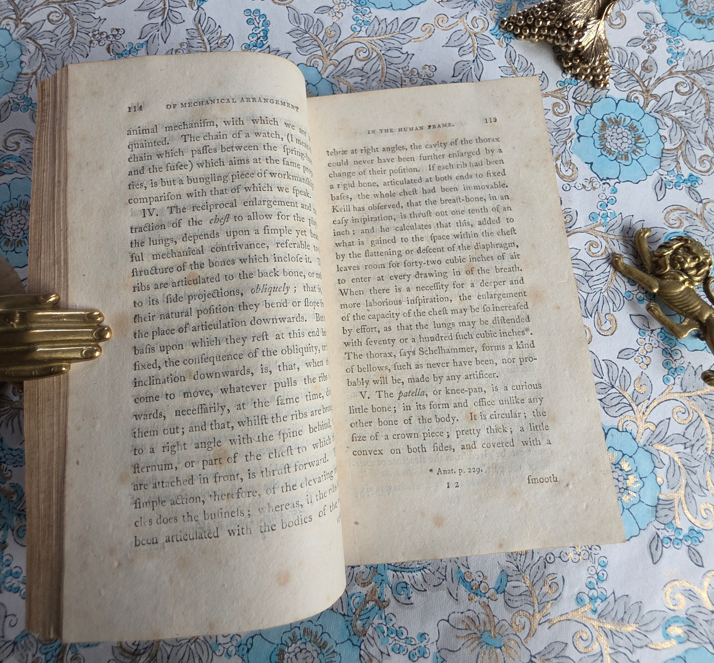 1803 Natural Theology by William Paley - Early Edition, Antique Book