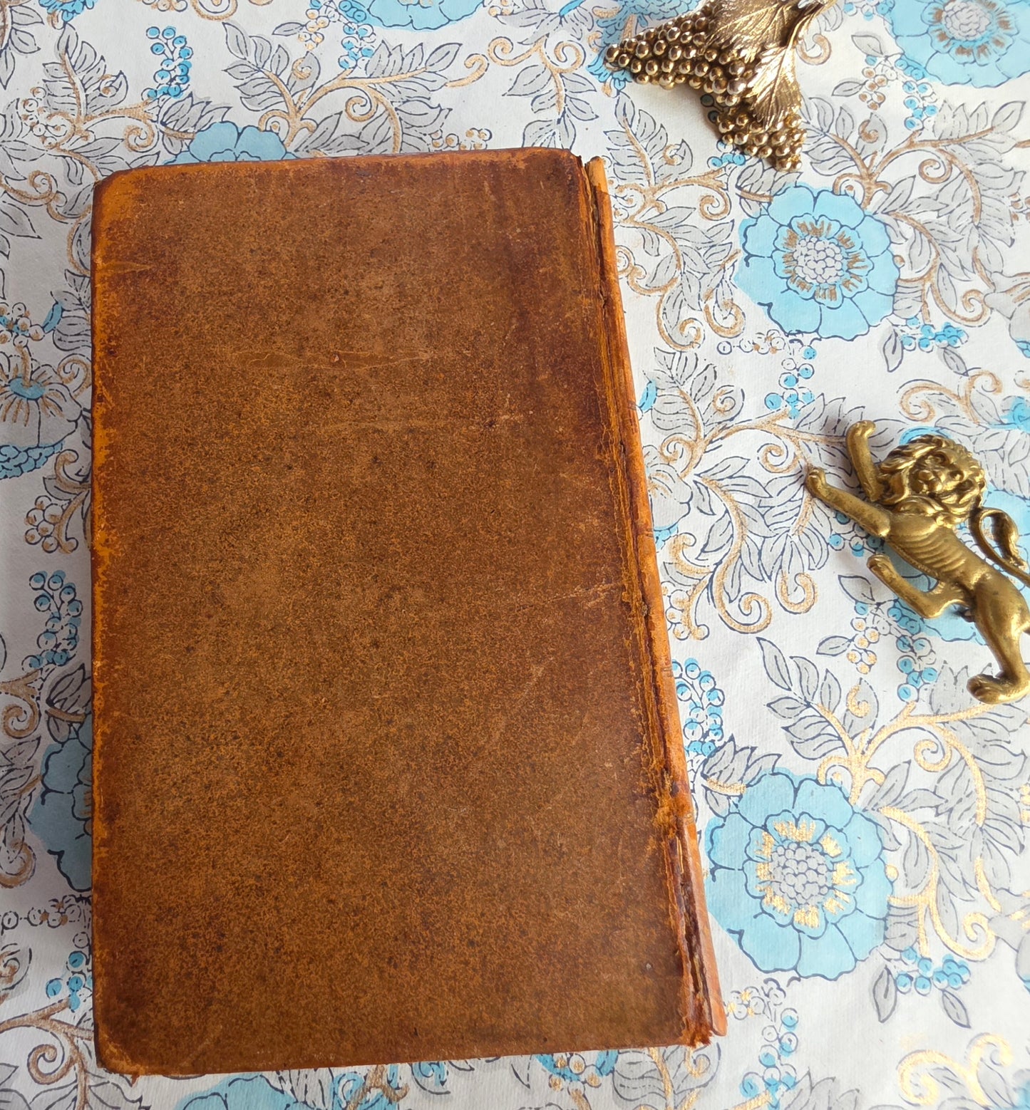 1803 Natural Theology by William Paley - Early Edition, Antique Book