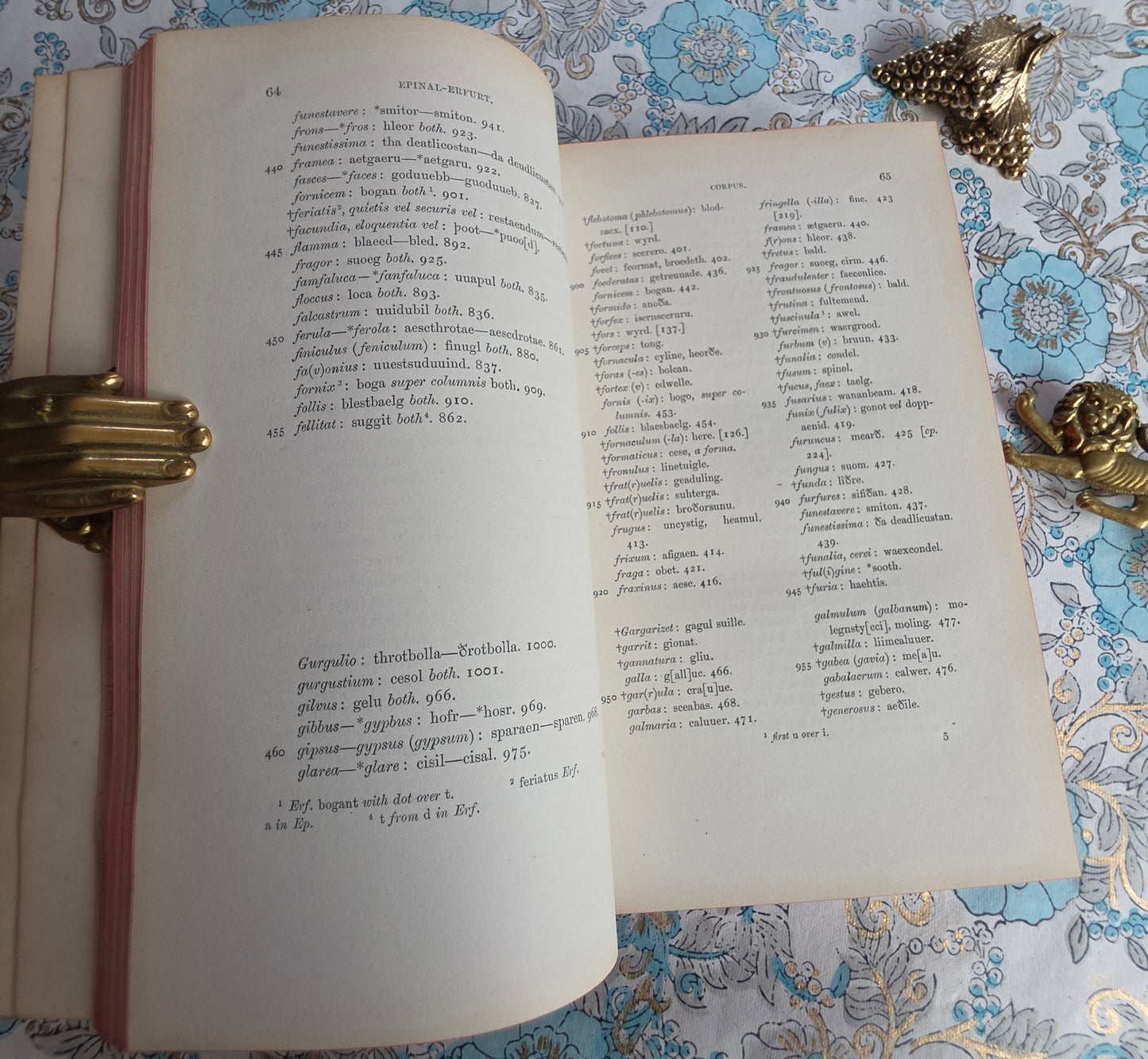 1885 The Oldest English Texts by Henry Sweet - Antique Book