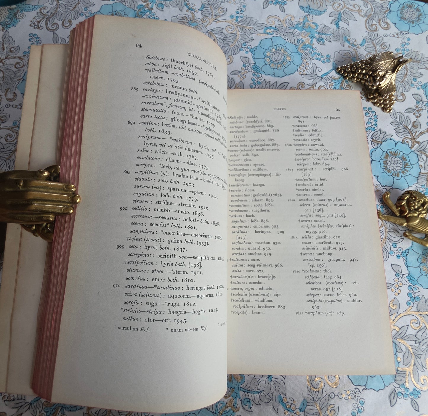 1885 The Oldest English Texts by Henry Sweet - Antique Book