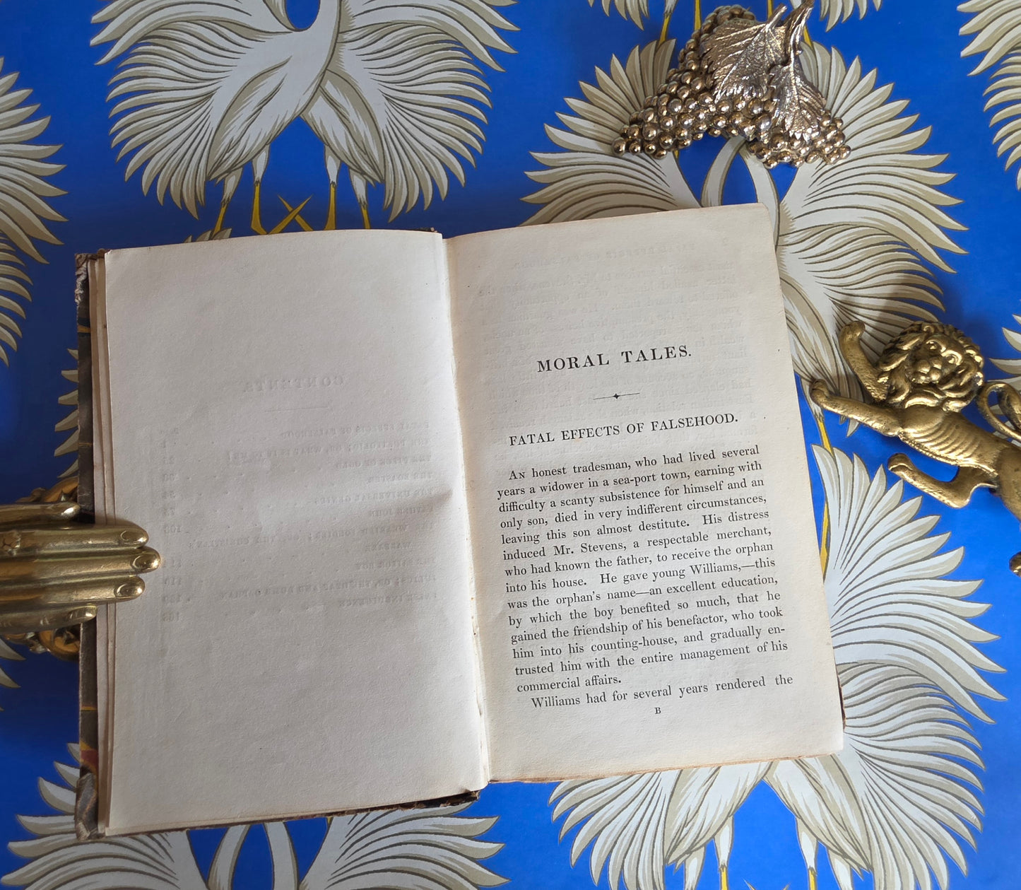 1831 Moral Tales - By A Father - Late Georgian Antique Children's Book